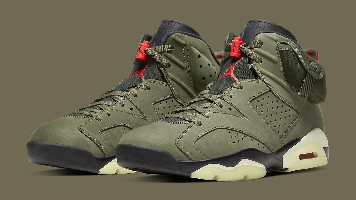 Travis Scott's Air Jordan 6 Collab Scheduled to Drop This Week | Complex