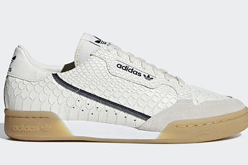 adidas continental 80 snakeskin d96659 lateral