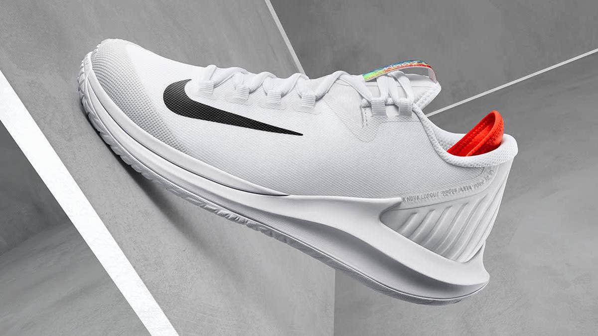 Nike has unveiled its latest tennis model, the NikeCourt Air Zoom Zero, which is the first tennis sneaker to feature full-length Zoom Air and will be releasing in black and white colorways. 
