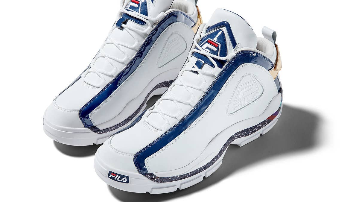 Fila and Grant Hill are set to release the Fila Grant Hill 2 'Hall of Fame' footwear and apparel collection at ComplexCon. 