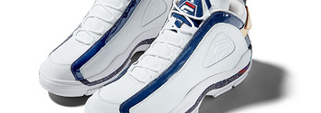 Fila grant hill shop 2 hall of fame