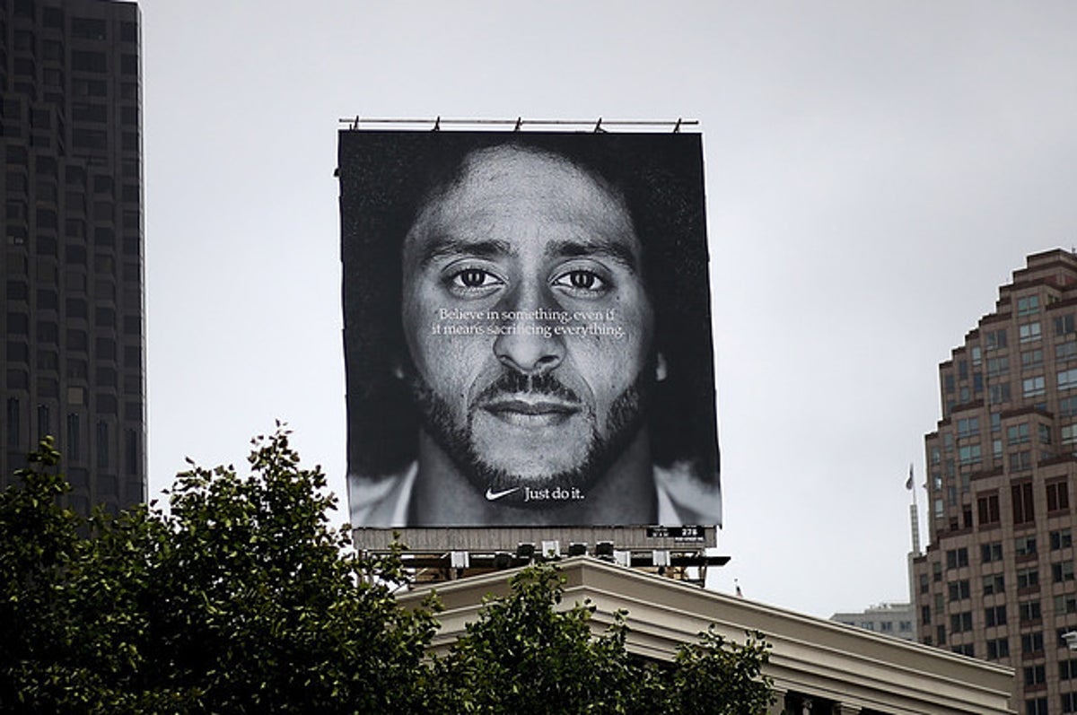 Nike sales increase 31% after Colin Kaepernick ad