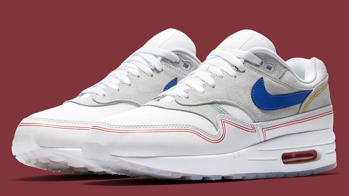 Nike Pays Tribute to Tinker Hatfield's Air Max 1 Inspiration | Complex