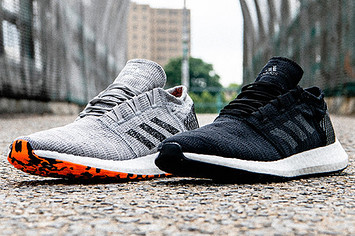 Adidas PureBoost Go 'Black and Grey'