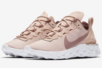 Nike React Element 55 Pale Pink Release Info