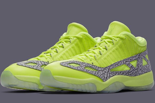 The Air Jordan 11 Low IE Is Also Dropping in Volt Complex