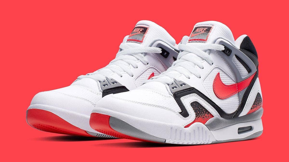 Nike is once again bringing back the OG 'Hot Lava' Air Tech Challenge 2. Check out official images and release details here. 