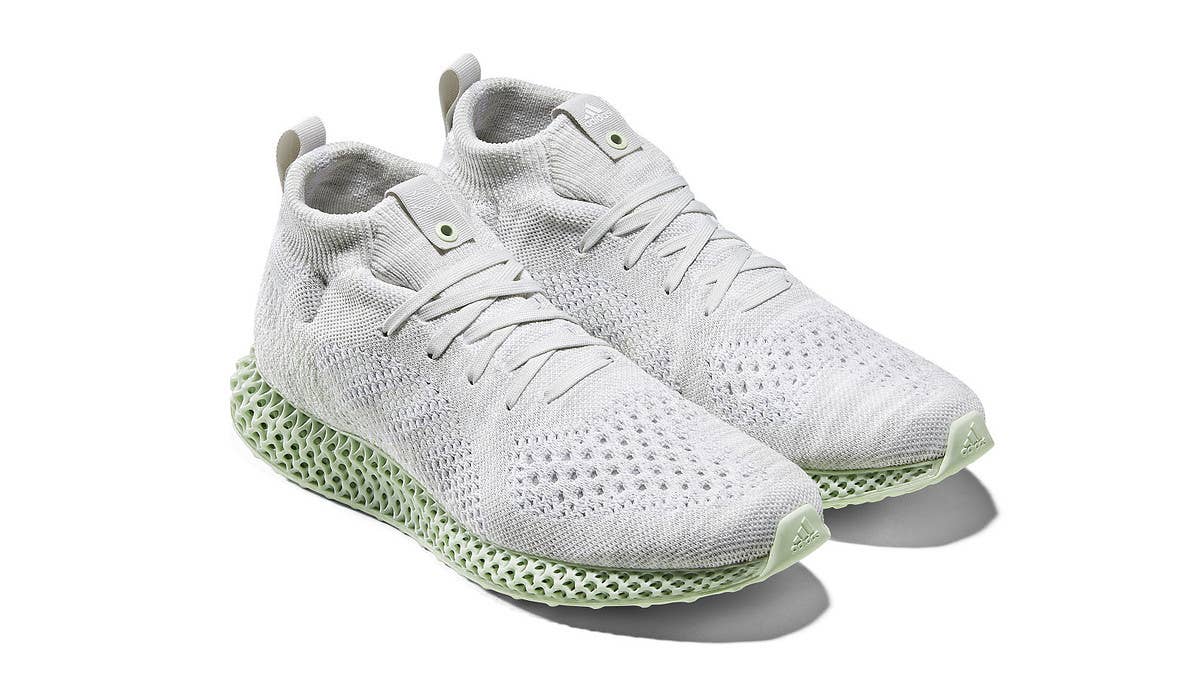 Adidas Consortium has unveiled a 'White/White' colorway of the Runner 4D Mid. Check out detailed images and release information for the upcoming pair here.