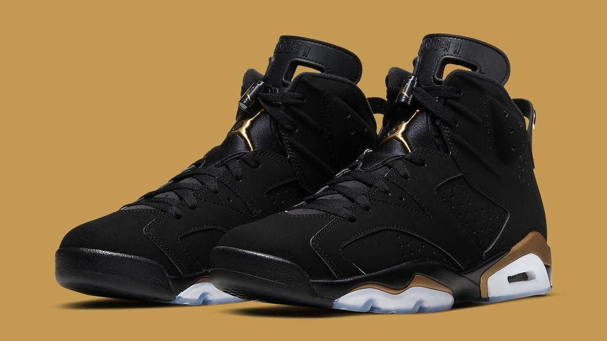 The 'DMP' Air Jordan 6 Retro is reportedly making a return to retailers sometime in April 2020 for a retail price of $200. Click here for more.