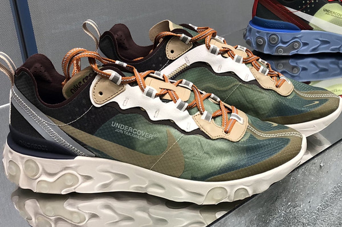 brevpapir blotte crush A Closer Look at Two More Pairs of Undercover's React Element 87s | Complex