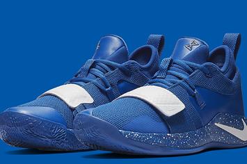 Paul George's Alma Mater Inspires the Latest PG 2.5