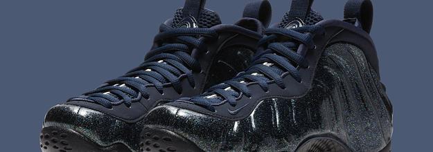 Glitter Covers the Latest Nike Air Foamposite One | Complex