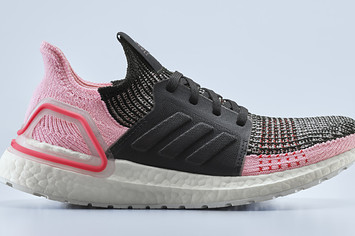 Adidas Ultra Boost 19 'Bat Orchid' (Lateral)