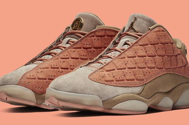 New Release Info for the Clot x Air Jordan 13 Low | Complex