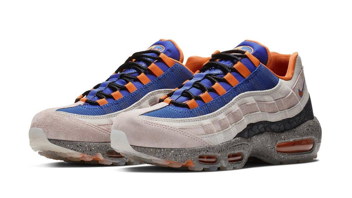 Nike has a new Mowabb-inspired Air Max 95 with 'King of the Mountain' details. Find the release date and more info here.