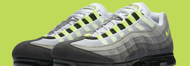 Nike Reworked the 'Neon' Air Max 95 Again | Complex