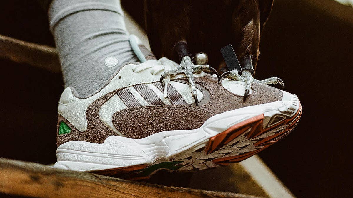 The release date and details for Solebox's exclusive Adidas Yung-1 sneakers. See the shoes and the unique lookbook featuring a variety of photographers here.