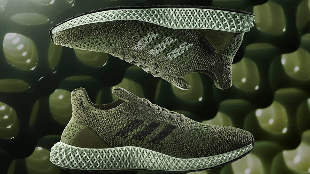 London retailer Footpatrol collaborates with Adidas on the brand's Consortium 4D sneaker. The shoe will retail for £400 (around $526) and be sold exclusively through Footpatrol.