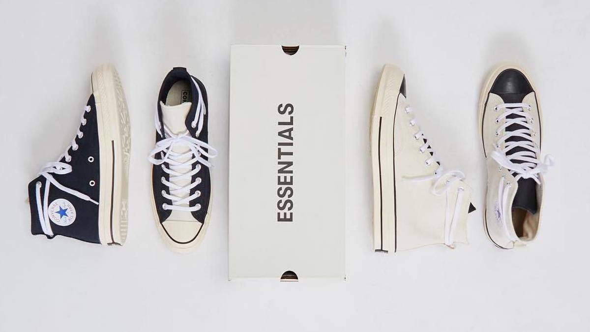 Fear of God Essentials' Converse Collab Is Releasing Again 