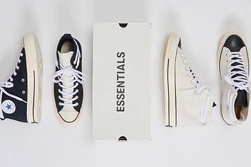 Fear of God Essentials x Converse Chuck 70 Collection