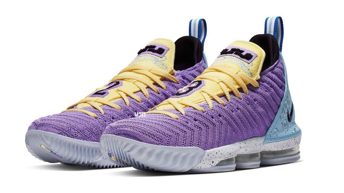 Lebron 16 2019 clearance colorways