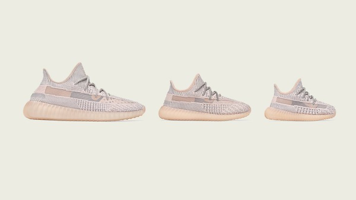 Release Date Revealed for the Adidas Yeezy Boost 350 V2 'Synth 