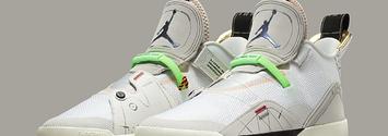 Air jordan 33 off 2025 white