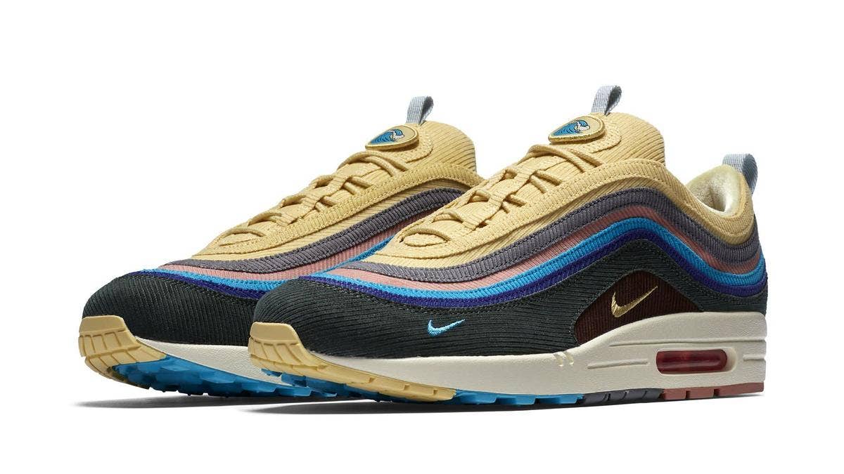 Sean Wotherspoon's popular Nike Air Max 1/97 collaboration is restocking in London this weekend. The restock marks the opening of End.'s new flagship store.