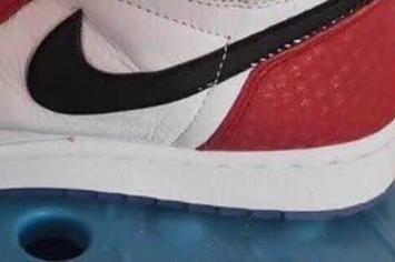 Air Jordan 1 Chicago Clear Sole Release Date Medial