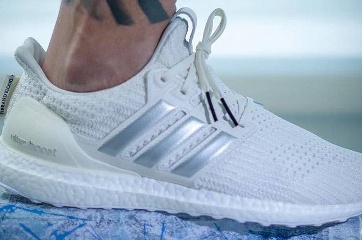 Look the 'House of Game of Thrones x Adidas Boosts On-Foot | Complex