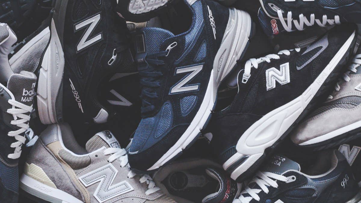 Kith has released a specially curated selection of New Balances. The 99x Classic Collection consists of staple colorways of the 990, 991, 993, 996, 997, and 998.