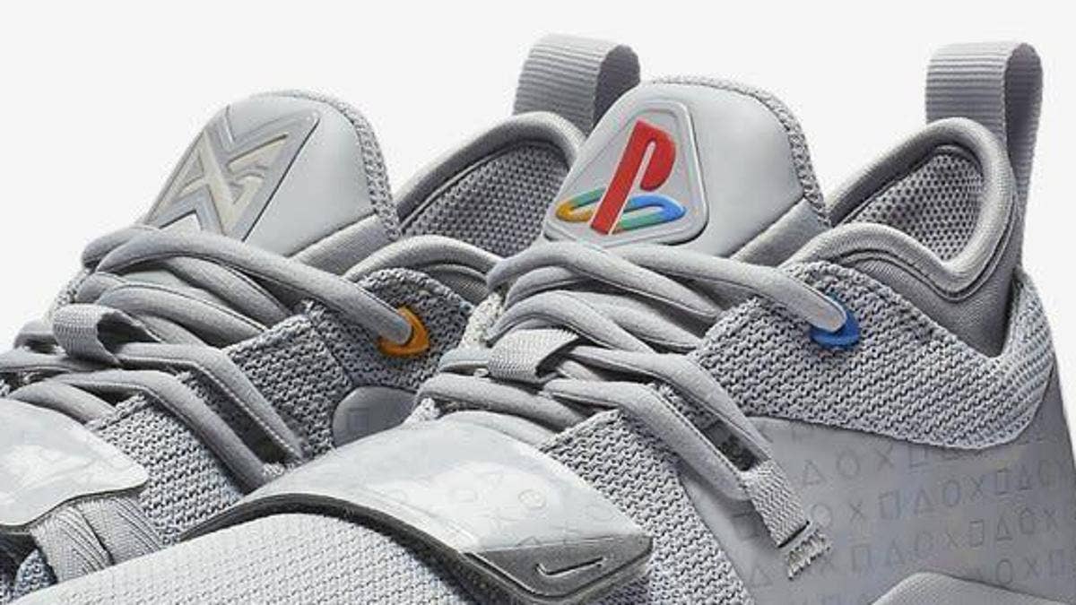 Nike will reportedly be releasing a third collaboration with Playstation before the end of 2018 rumored to be a special version of the PG 2.5 in white and grey.