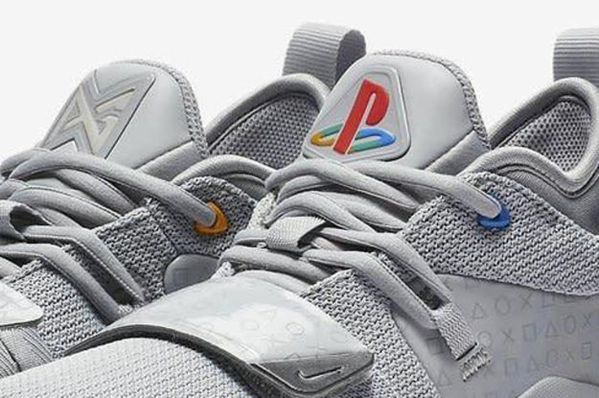 More Playstation Sneakers for George |