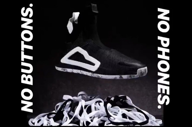 Adidas Takes a Shot at Nike’s Self-Lacing Sneaker | Complex