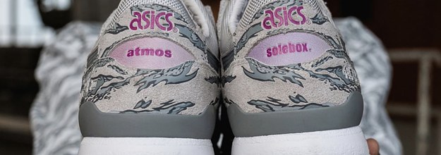 Asics atmos cheap solebox