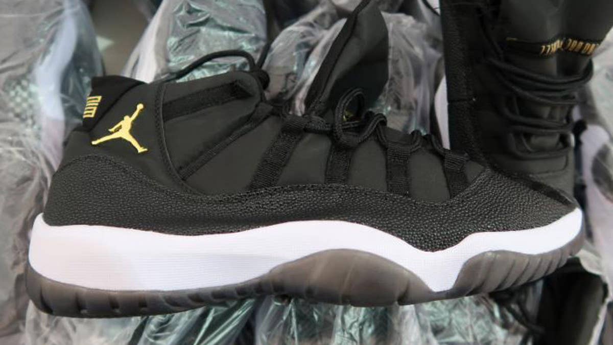 A group allegedly smuggled nearly 400,000 pairs of fake Air Jordan sneakers into the U.S. from January 2016 through March 2018. Had the shoes been real, they would've been worth $73 million.