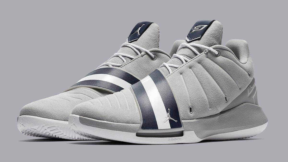 Longtime Jordan Brand athlete and die-hard Dallas Cowboys fan Chris Paul will be releasing a Cowboys-inspired colorway for his latest signature model this summer.