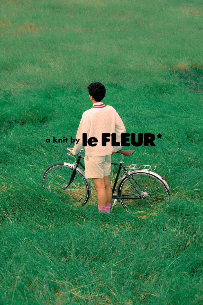 Tyler, The Creator Le Fleur Knit Sweater Summer 2023