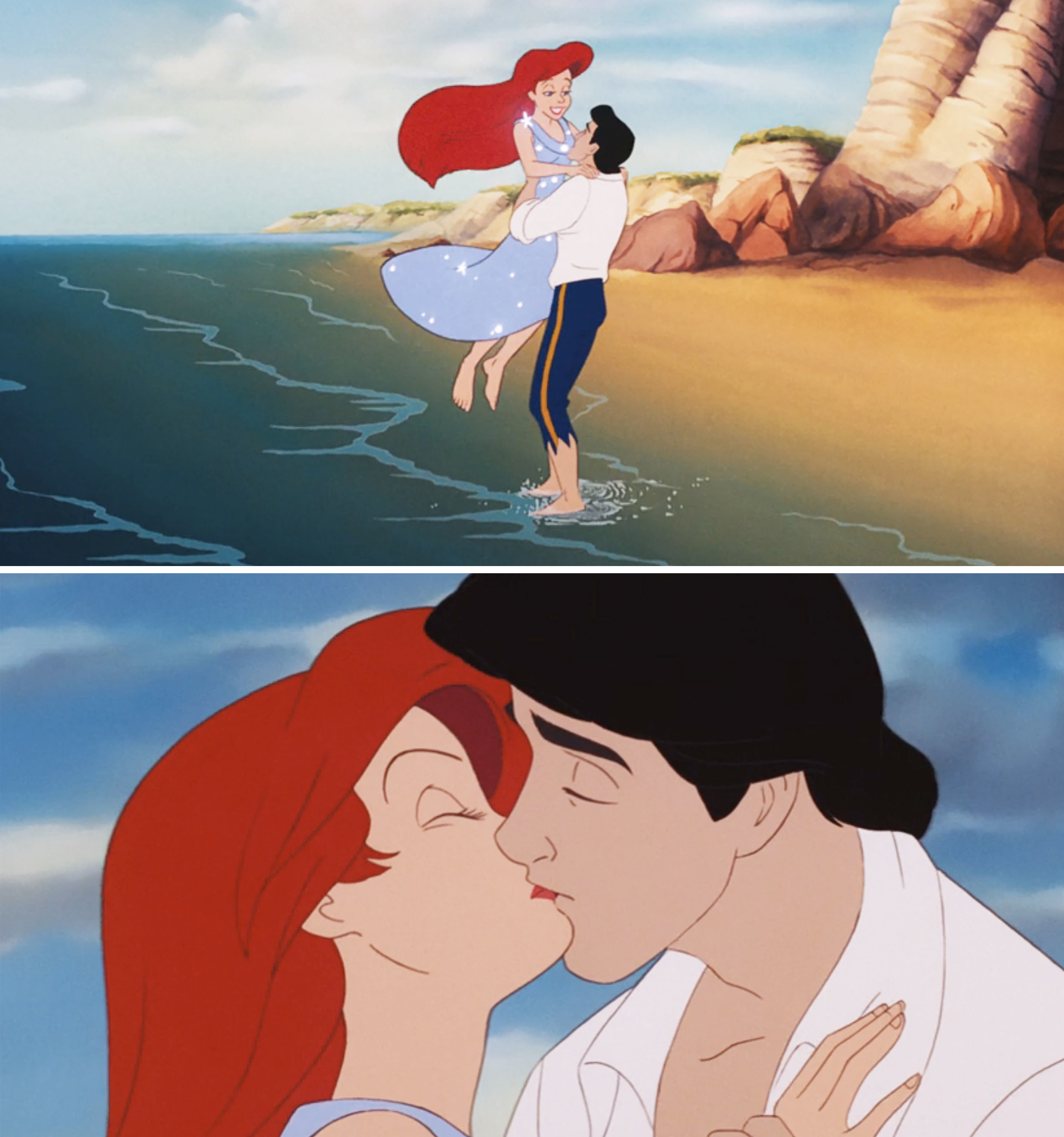 15 Small Differences To Ariel And Eric's Love Story That "The Little