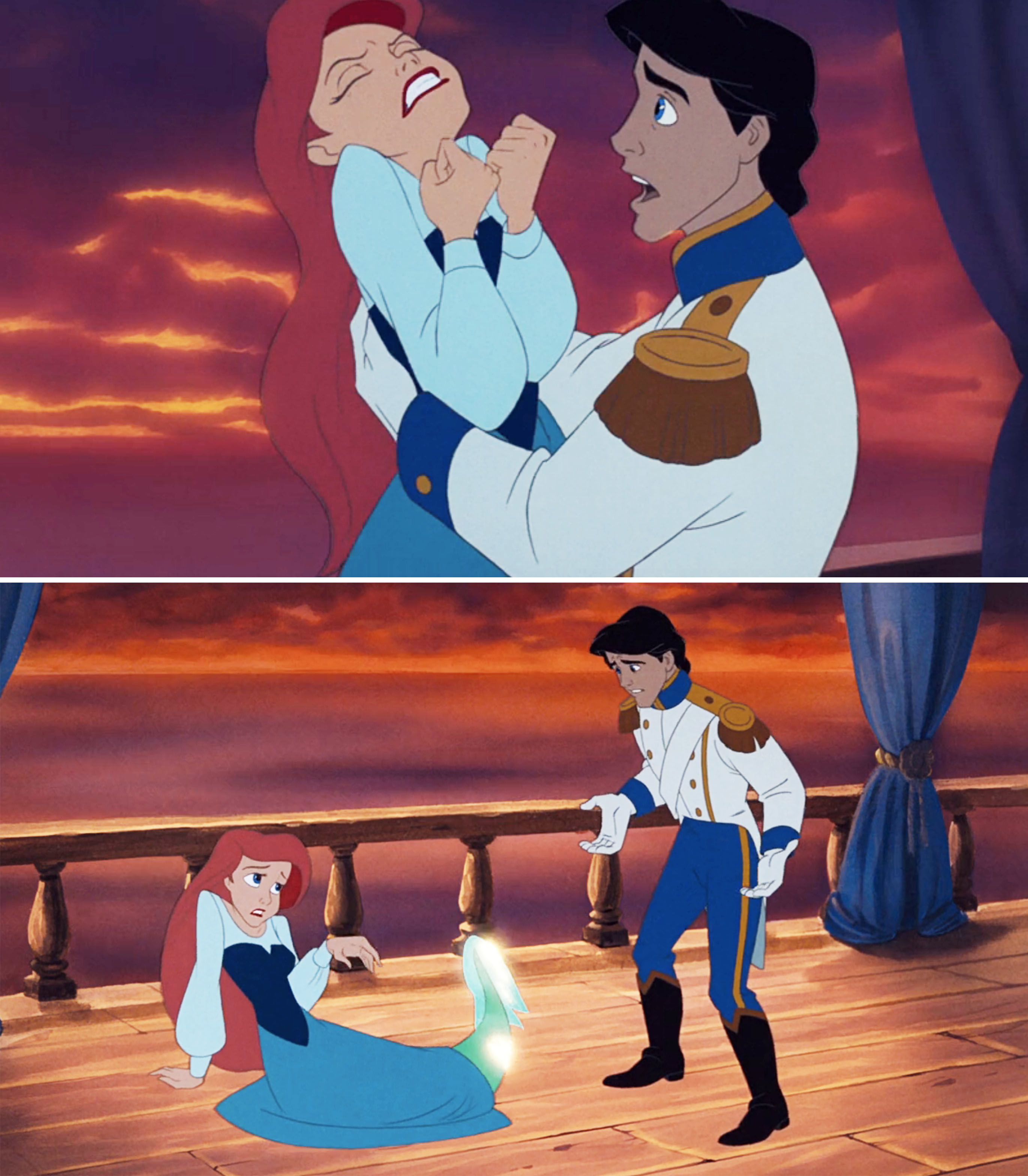 Screenshots from &quot;The Little Mermaid&quot;