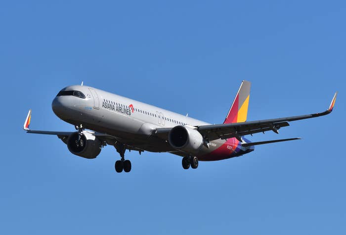 Asiana Airlines Airbus A321-200NX (HL8371) passenger plane