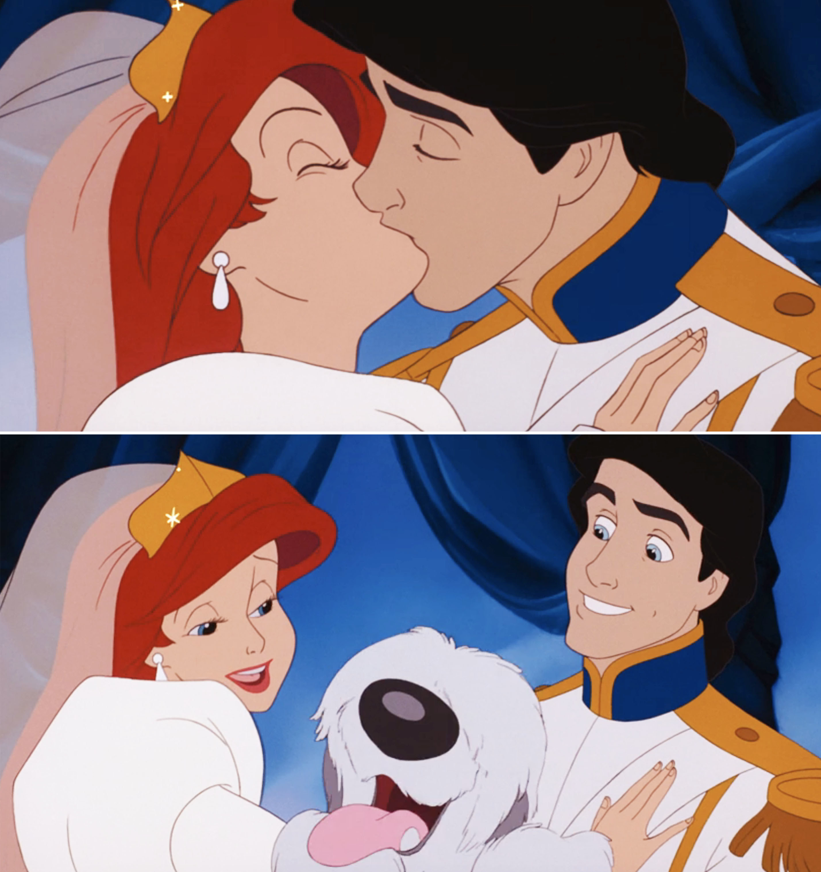 Screenshots from &quot;The Little Mermaid&quot;