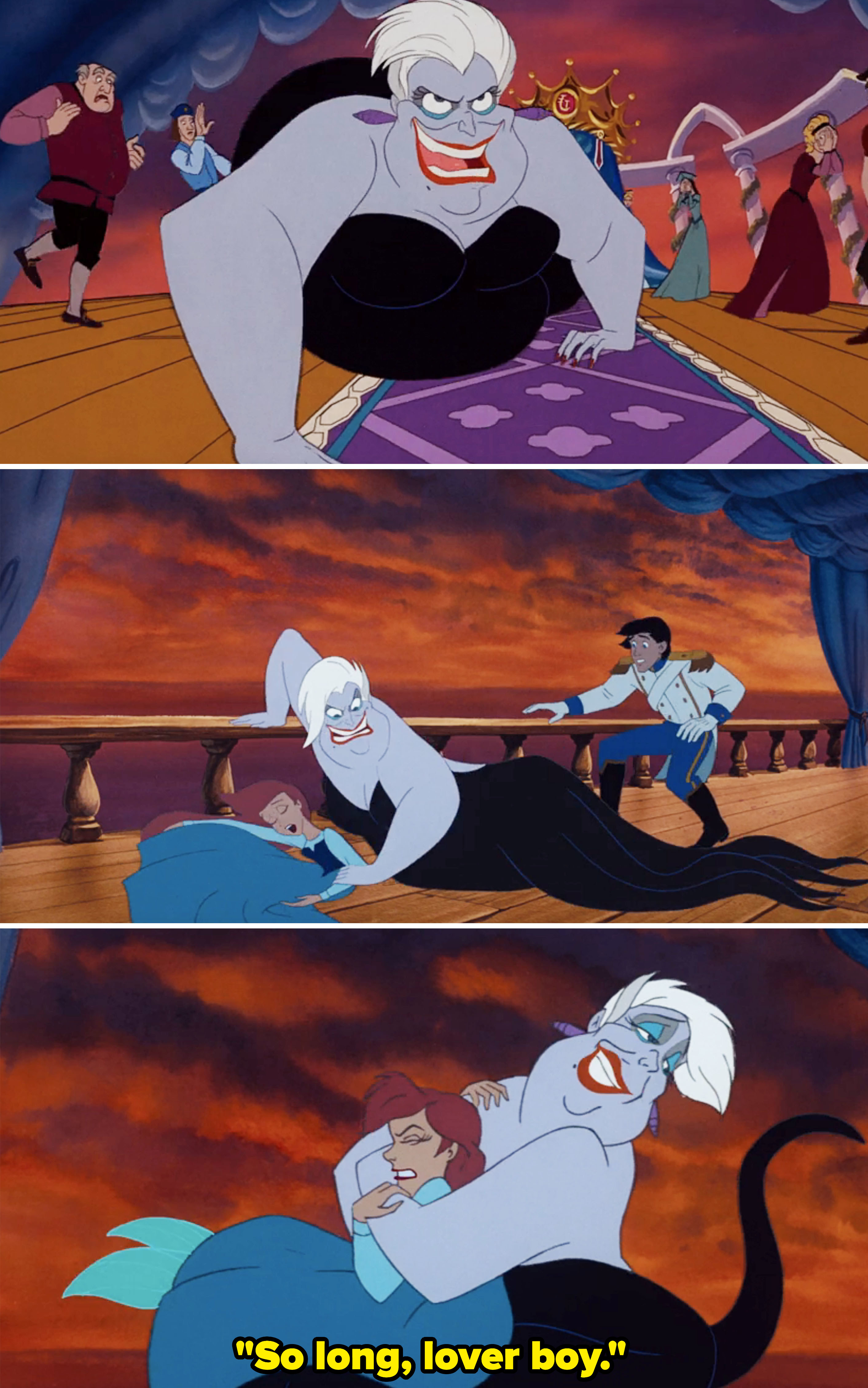 Screenshots from &quot;The Little Mermaid&quot;