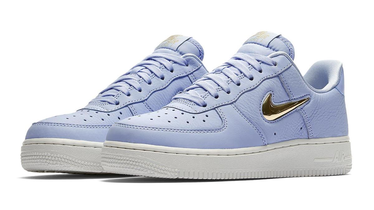 Jewel-Swoosh Nike Air Force 1 Makes A Return | Complex