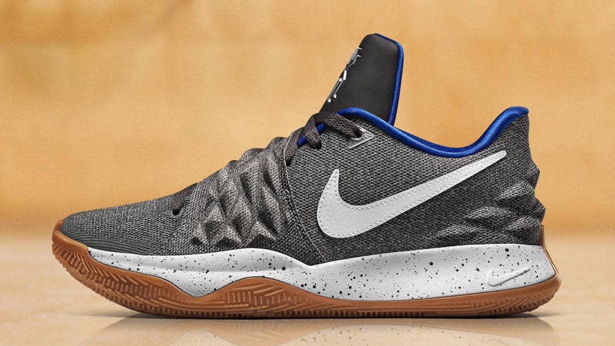 Nike debuts Kyrie Irving's new low-top Kyrie Low 'Uncle Drew' sneakers. Find insight from designer straight from Benjamin Nethongkome and more release details here.