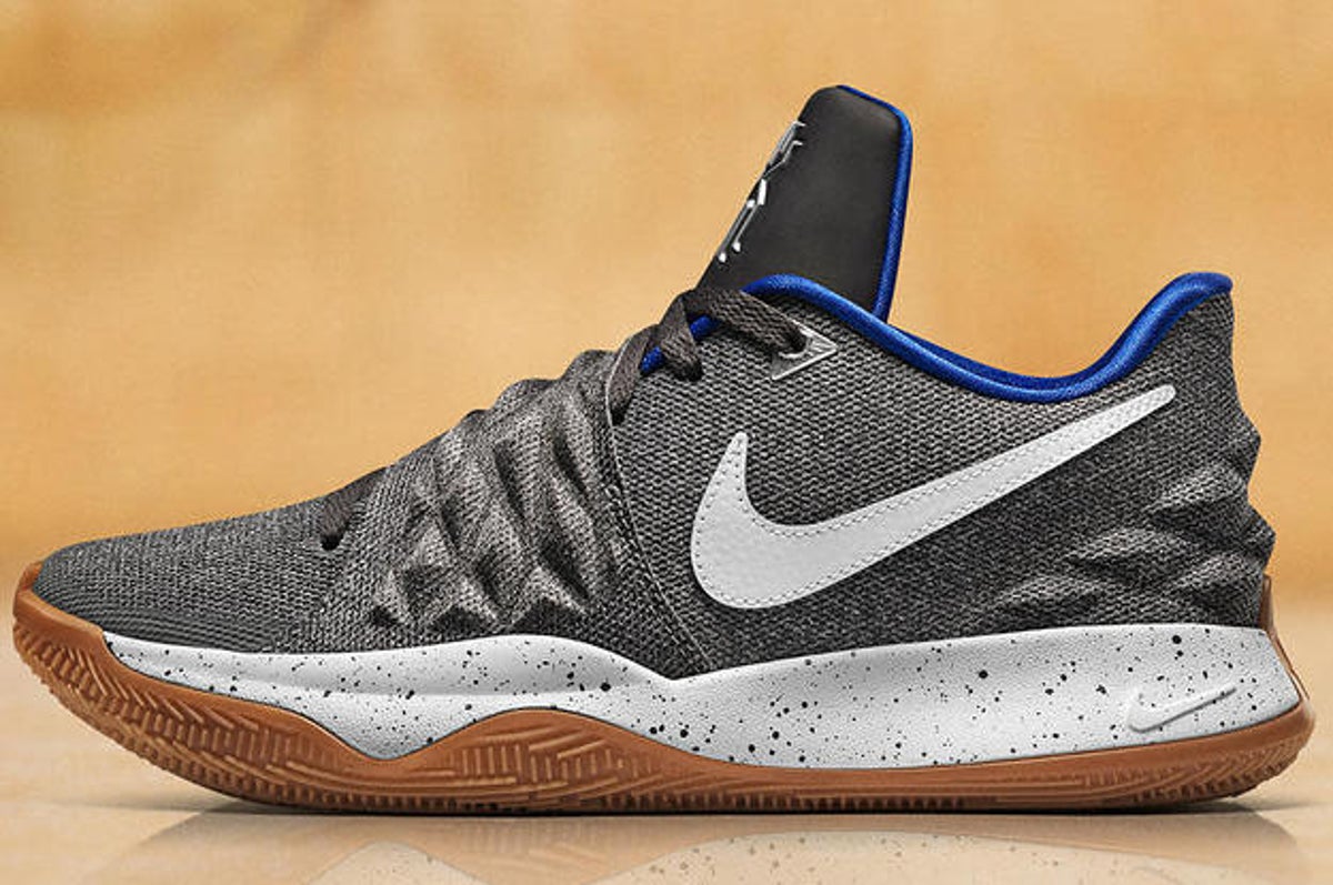 Nike Unveils Kyrie Irving's Low-Top Shoe |