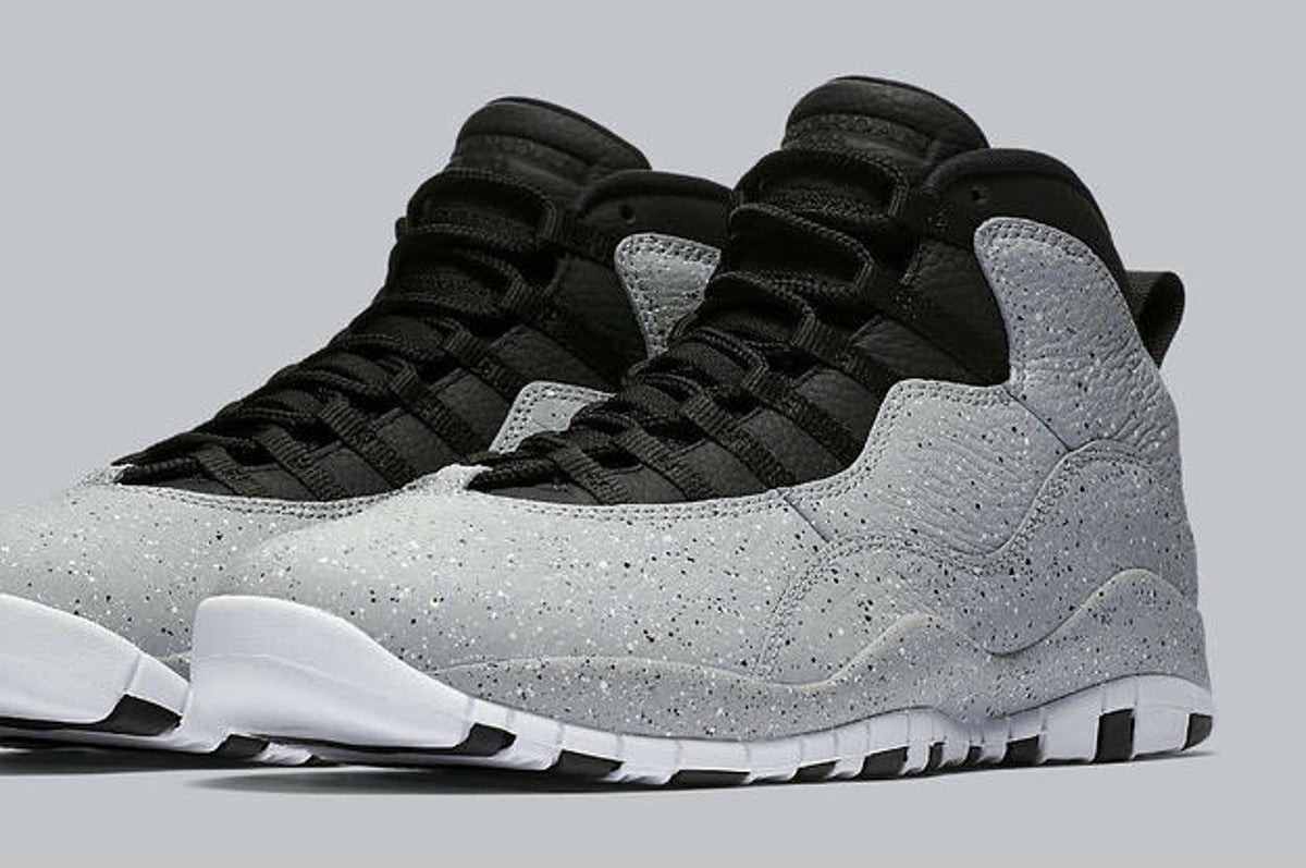 Air Jordan 10 Retro 'Summit White & Black' Release Date. Nike SNKRS