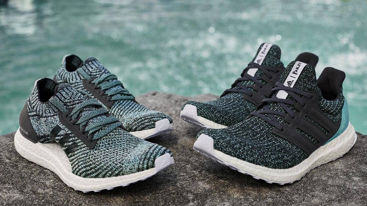 Official release information for the upcoming Parley x Adidas collection.