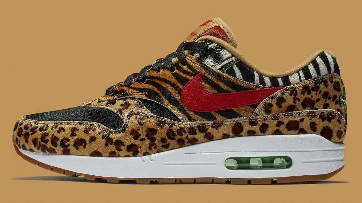 Nike and Atmos Are Bringing Back the Air Max 'Animal Pack' | Complex