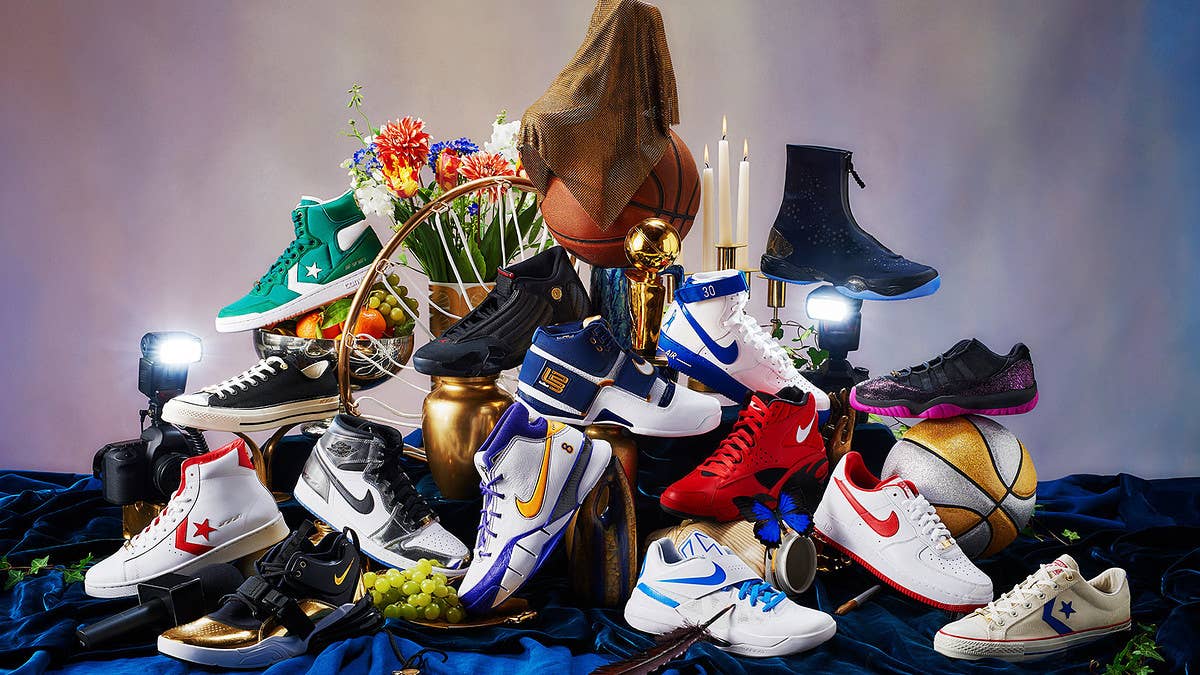 The official details and release dates for Nike's 'Art of a Champion' basketball collection.